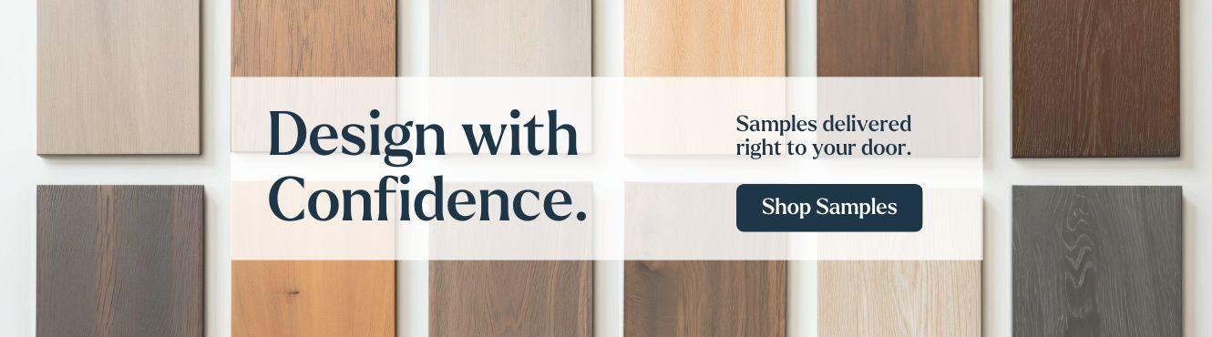 Design With Confidence Wood Swatches Delivered to You Design With Confidence Wood Swatches Delivered To You