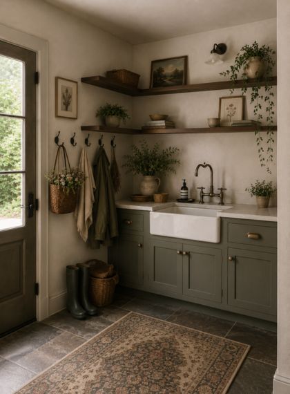 Corner Floating Shelves