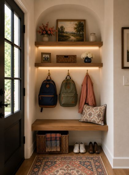 Alcove Floating Shelf