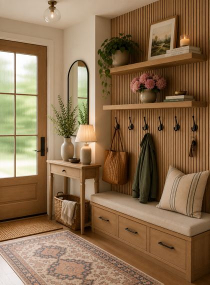 Acoustic Slat Wall Panels