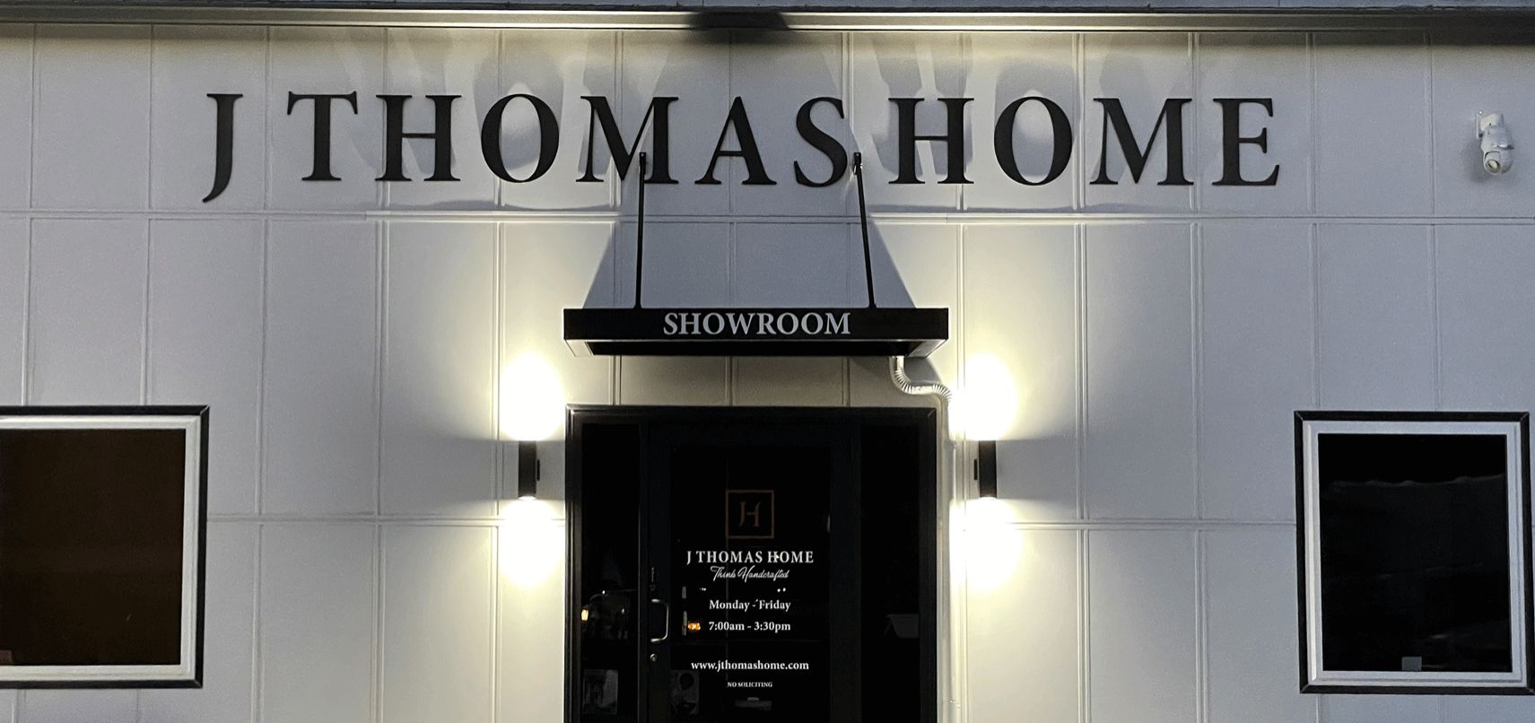 J Thomas Home Showroom