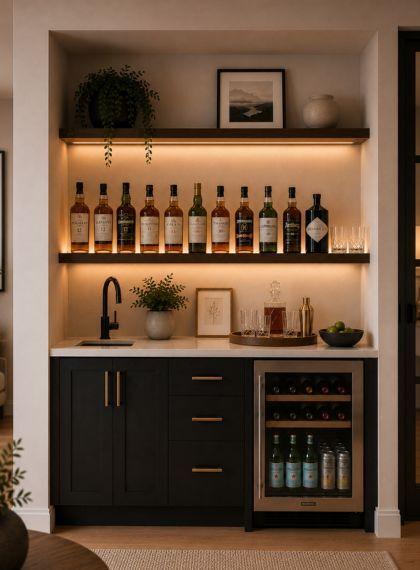 Alcove Floating Shelf