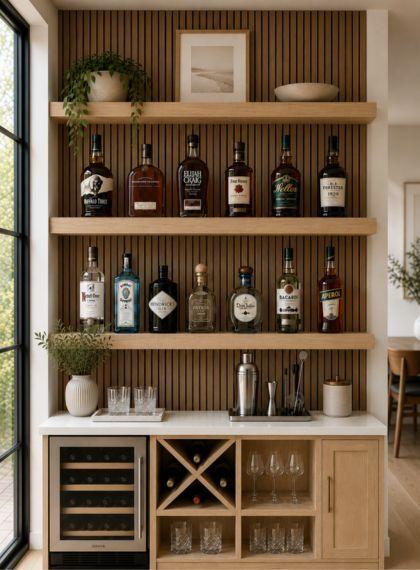 Acoustic Slat Wall Panels