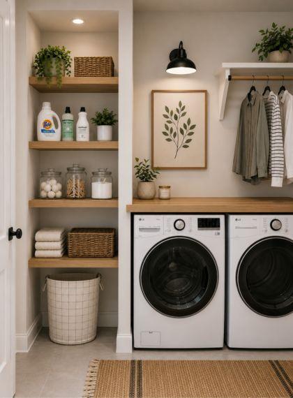 Alcove Floating Shelf