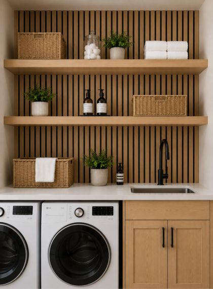 Acoustic Slat Wall Panels