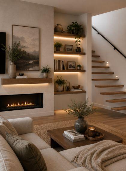 Alcove Floating Shelf