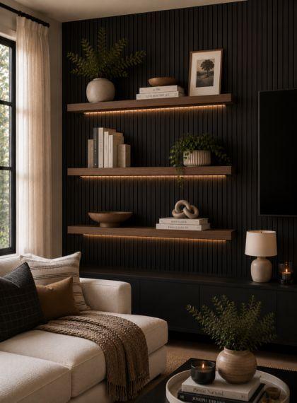 Acoustic Slat Wall Panels