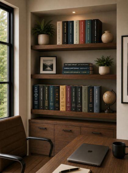 Alcove Floating Shelf