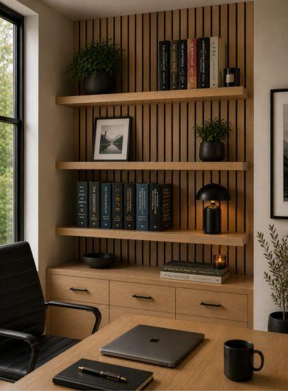 Acoustic Slat Wall Panels