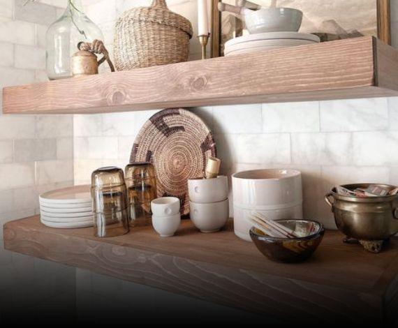 Rustic Pine Wooden Wall Shelf Rustic Pine Wooden Wall Shelf