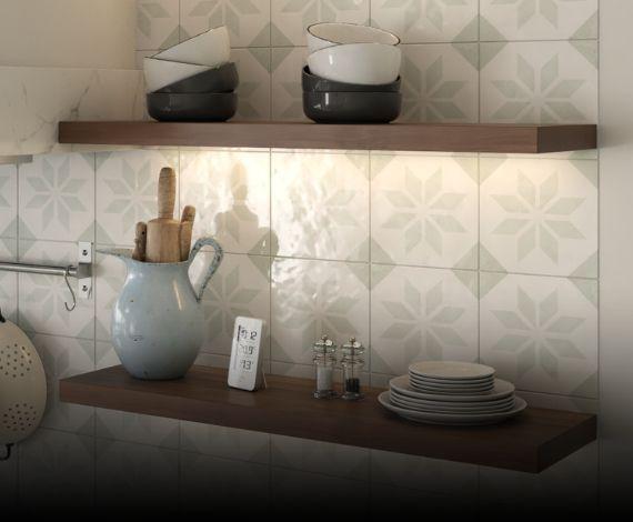 Authentic Alder Wooden Kitchen Wall Shelf With Lighting Authentic Alder Wooden Kitchen Wall Shelf With Lighting