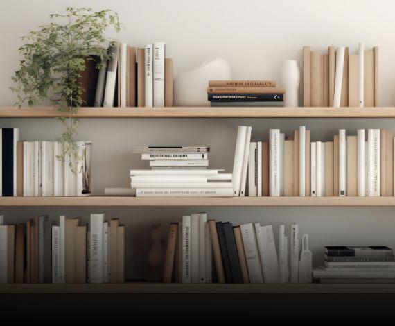 White Oak Floating Wall Shelves Bookshelf shop white oak floating shelves