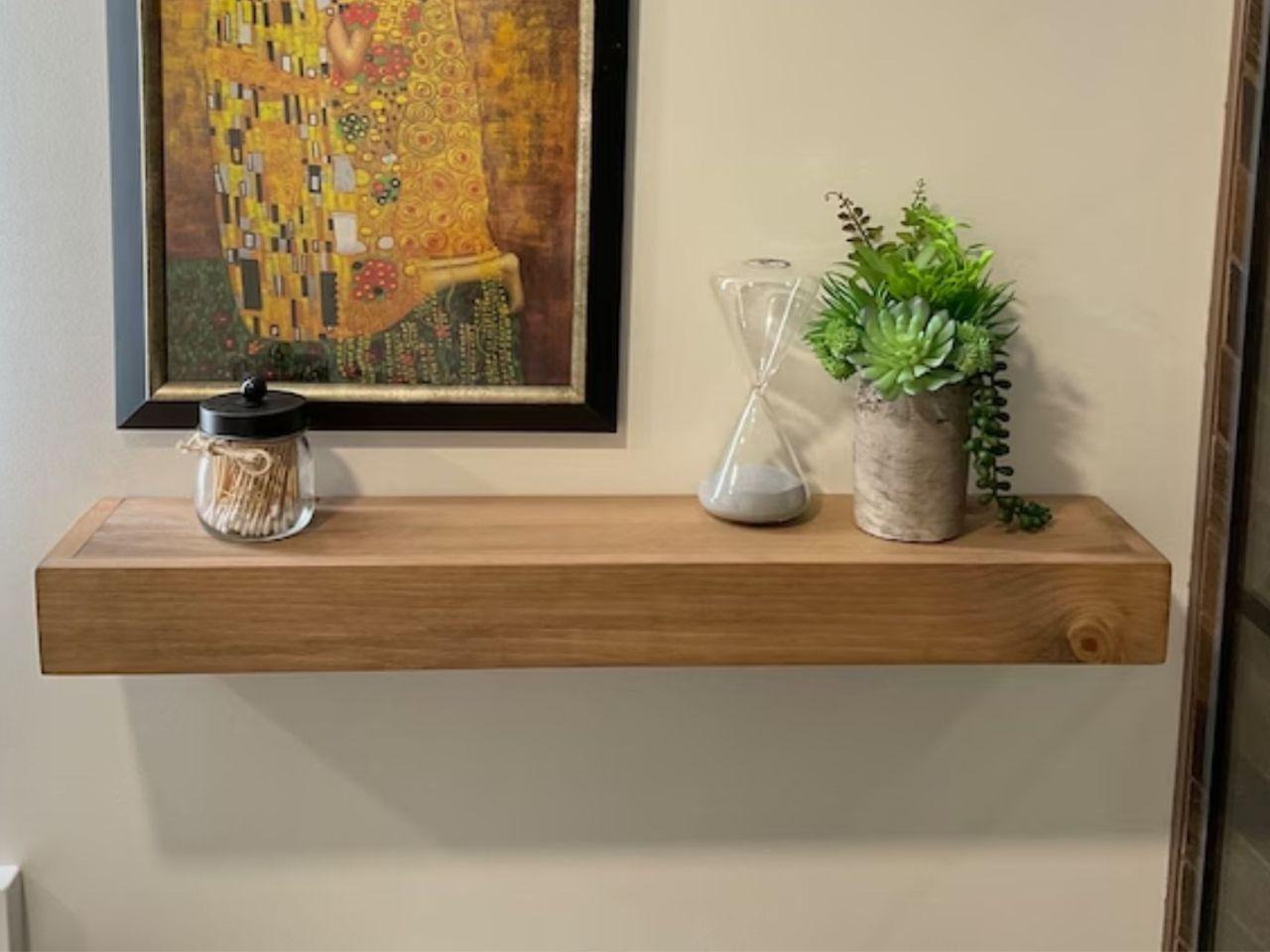 Accent Wall Floating Shelf Decoration Hacks: Stunning Ideas to Try