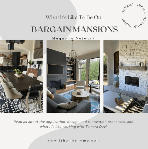 What Is It Like To Be on &ldquo;Bargain Mansions&rdquo; with Tamara Day from 