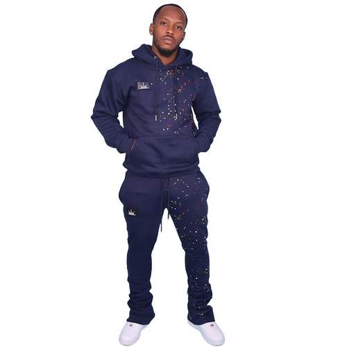 Vibrant Splash Boot Cut Set Navy RESTOCK Vibrant Splash Boot Cut Set Navy RESTOCK