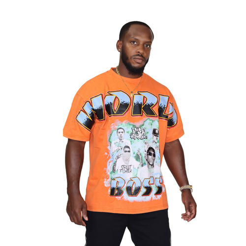 World Boss Graphic Tee World Boss Graphic Tee