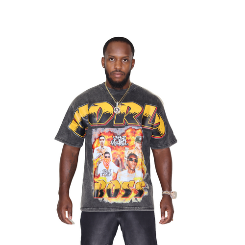 World Boss  Graphic Tee World Boss  Graphic Tee