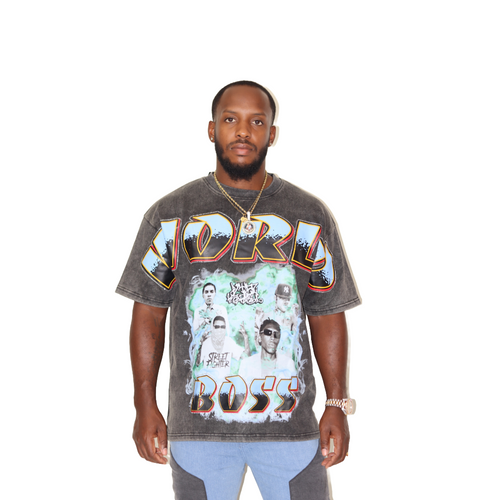World Boss Graphic  Tee World Boss Graphic  Tee