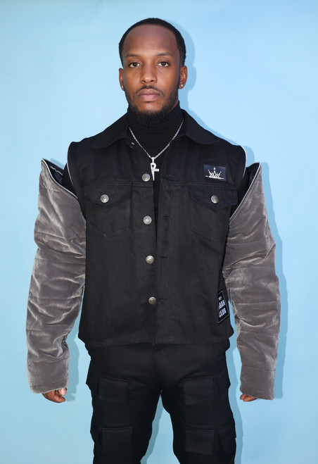 Matrix Detachable Sleeve Jacket. Matrix Detachable Sleeve Jacket.