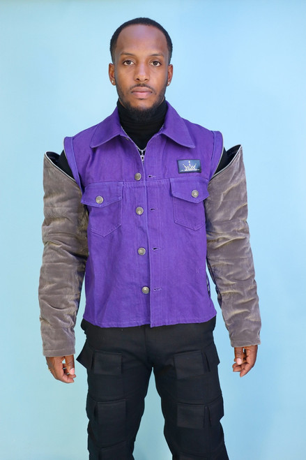 Matrix Detachable Sleeve Jacket . Matrix Detachable Sleeve Jacket .