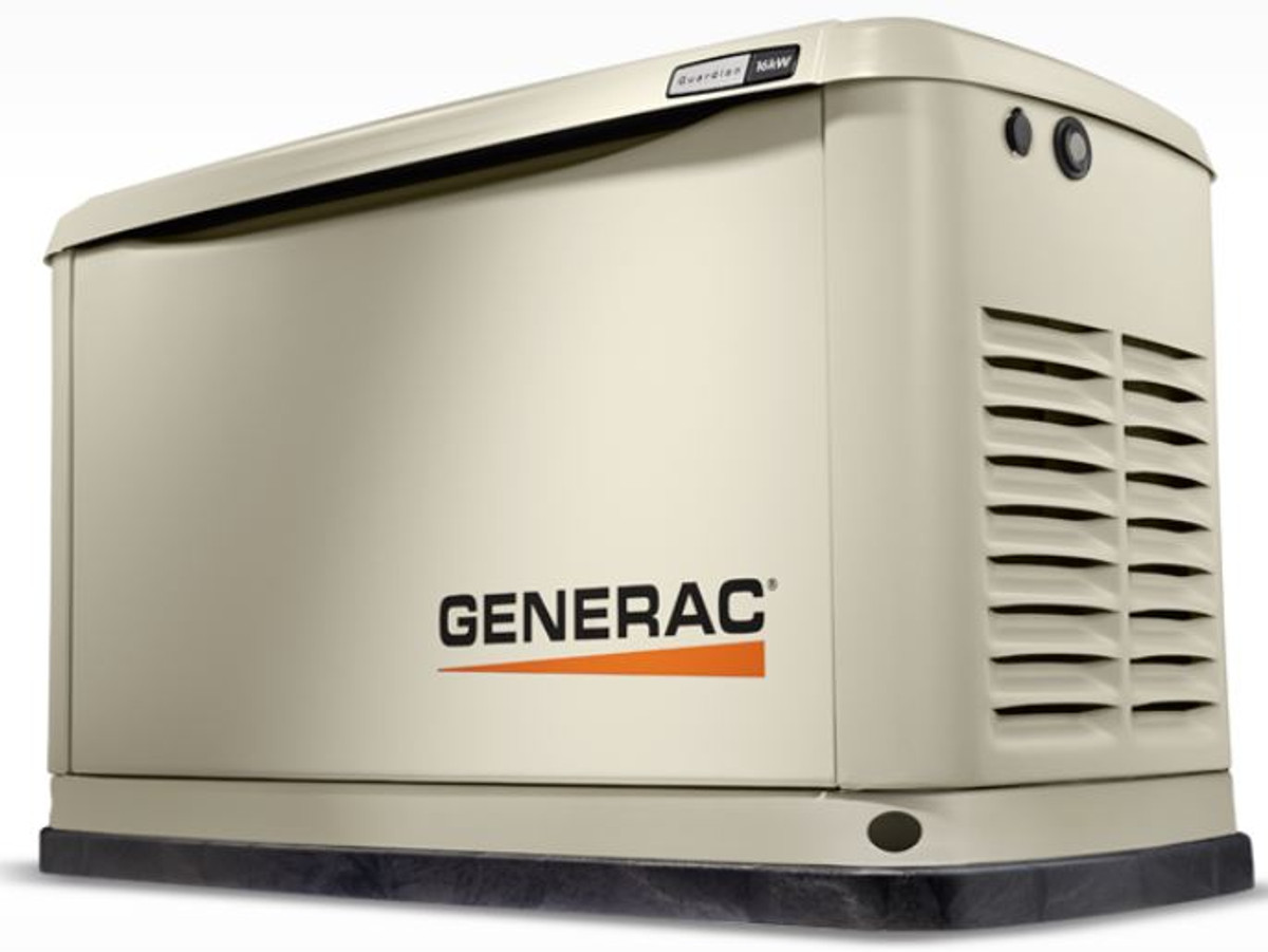 Generac 7223  Wi-Fi Guardian Series 14kW Home Standby Generator 1ph