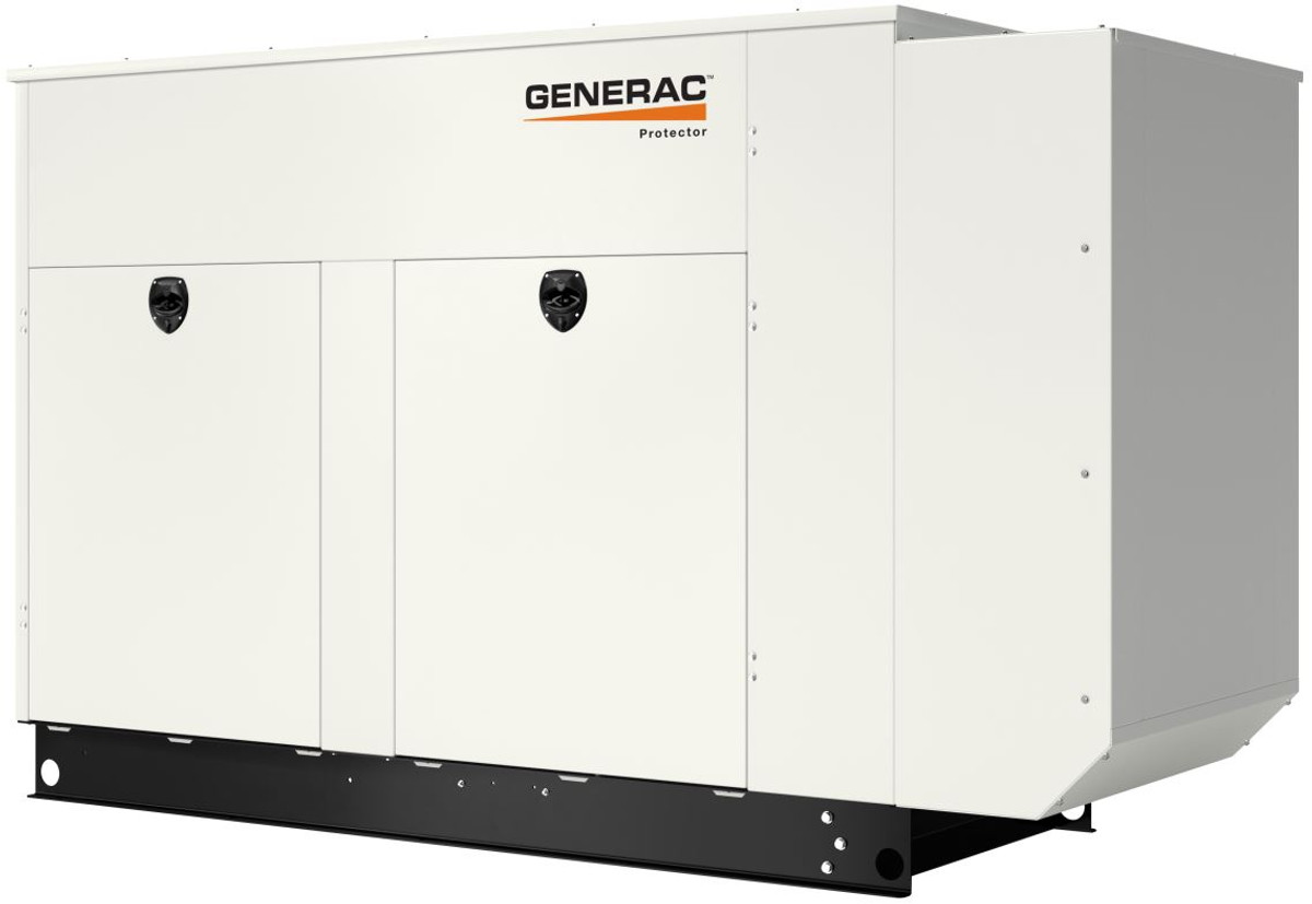 Generac Commercial 130kW Business Standby Alum Generator RG13090C CARB 1800RPM