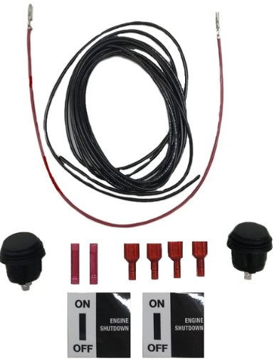 Generac 10000014761 Aux Shutdown Kit Air-Cooled + Liquid-Cooled Standby Generators