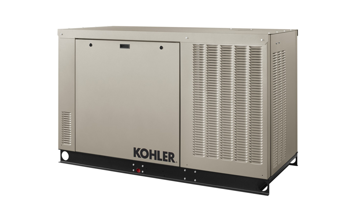 Kohler 24RCLA-QS2 120/208V, 3ph Standby Generator with Aluminum Enclosure