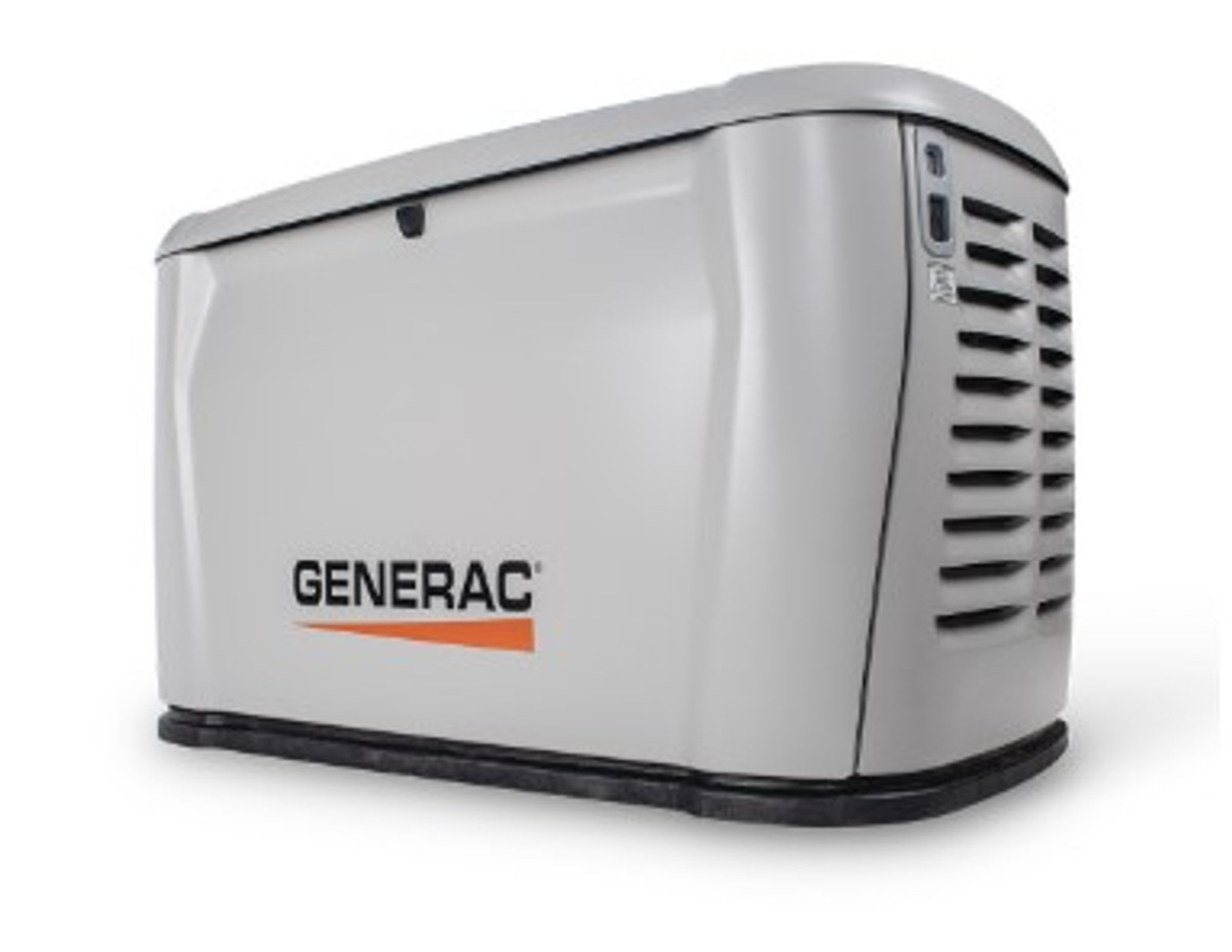 Generac 7259 18kw Next Generation Air-Cooled Standby Generator - Includes Cellular, Wi-Fi & Bluetooth Connectivity
