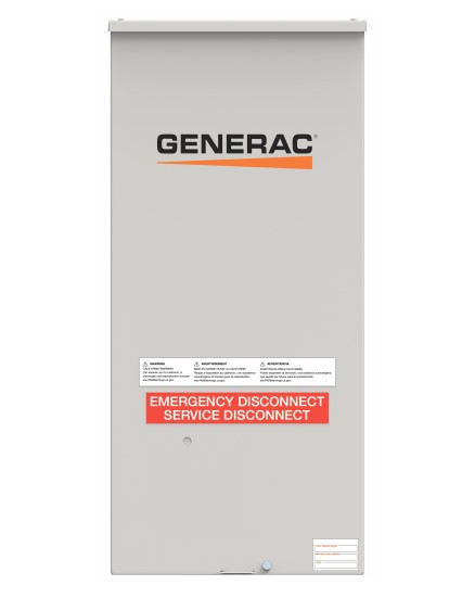 Generac 9934 100 Amp Service Rated Automatic Transfer Switch 120/240V Single Phase
