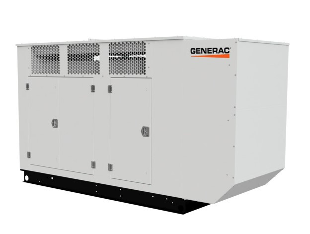 Generac RG15089ANAC 150kW 120/240V 1PH Standby Alum Generator 1800RPM