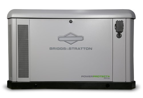 Briggs & Stratton 040757 18kW PowerProtect+™ Standby Generator Aluminum Enclosure