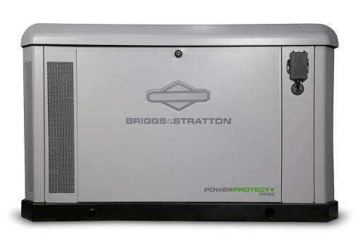 Briggs & Stratton 040787 22kW PowerProtect+™ Standby Generator Aluminum Enclosure