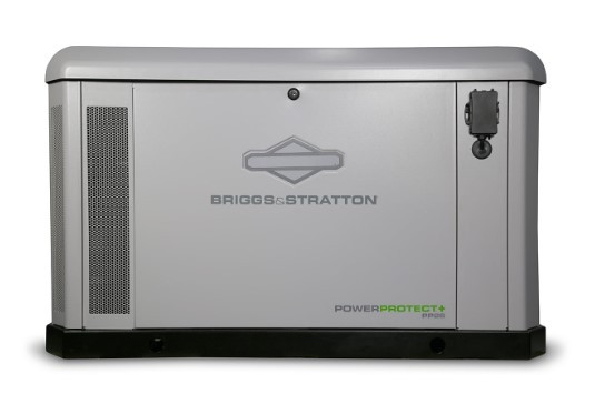Briggs & Stratton 040807 26kW PowerProtect+™ Standby Generator Aluminum Enclosure