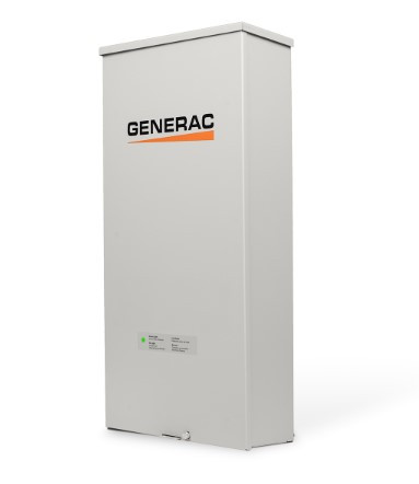Generac 9933 100 Amp Service Rated Automatic Transfer Switch 120/240V Single Phase with Surge Protection