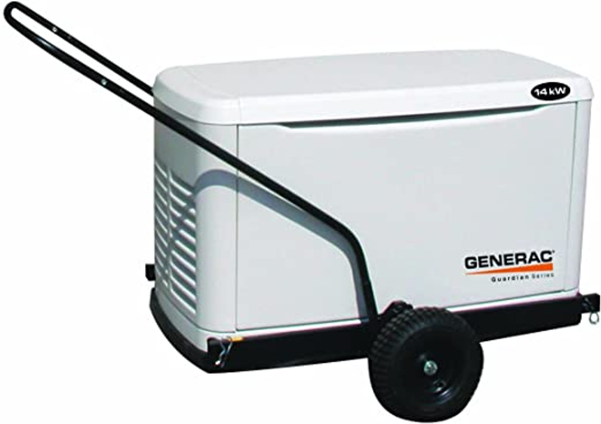 Generac 5685 Air-Cooled Generac Gen Cart