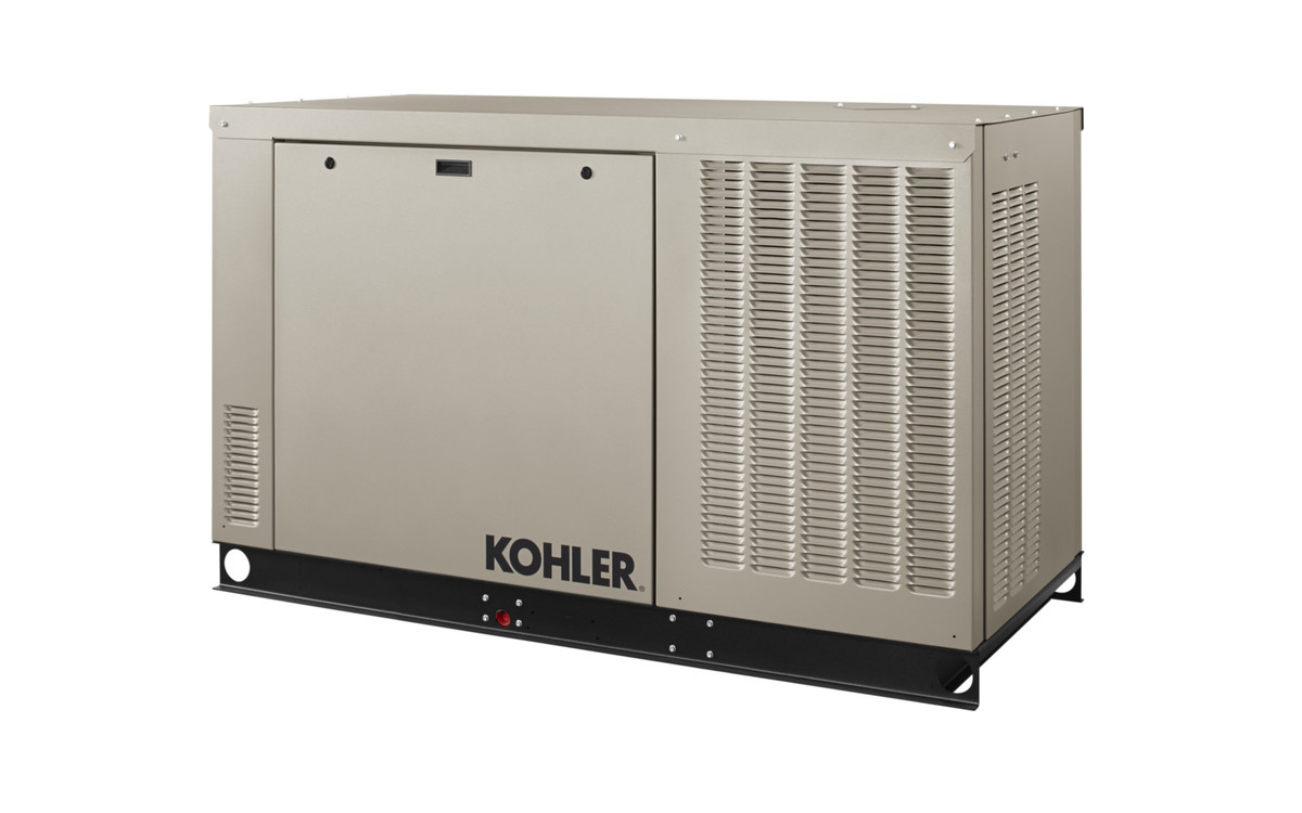 Kohler 24RCLA 120/240V, 1ph Standby Generator with Aluminum Enclosure