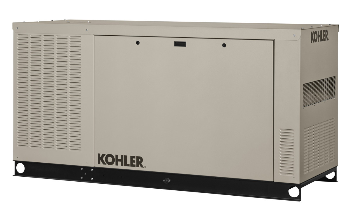 Kohler 60RCLB 120/240V, 1ph Standby Generator with Aluminum Enclosure
