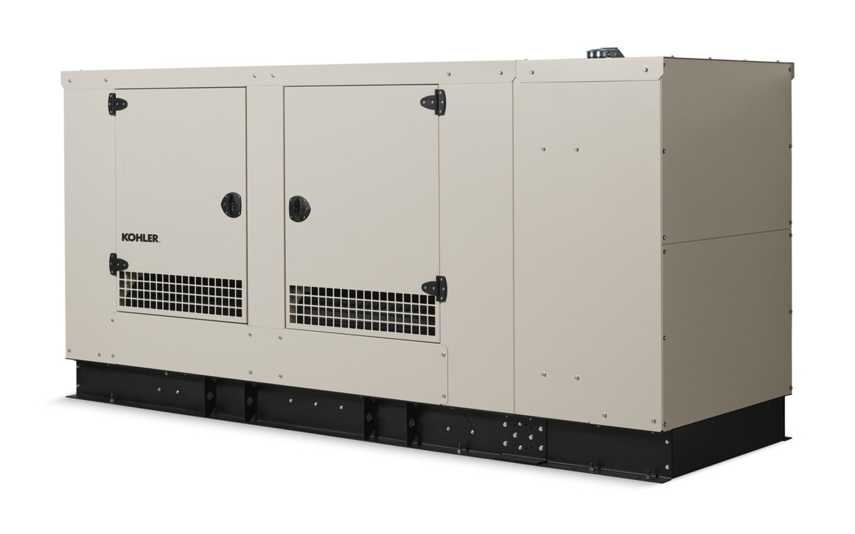 Kohler KG100R-QS 120/240V, 1ph Standby Generator with "Steel" Enclosure