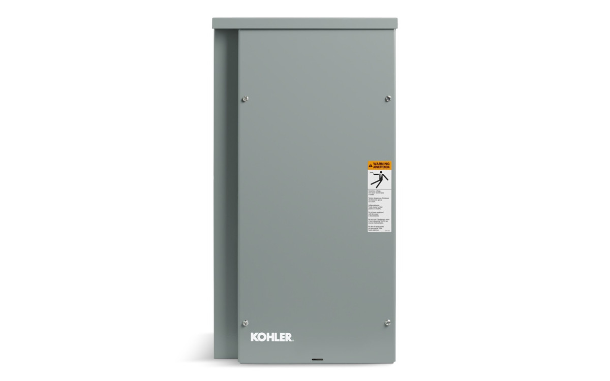 Kohler RXT-JFNC-0100A 120/240V, 1ph, 2 pole, Nema 3R, UL Listed ATS