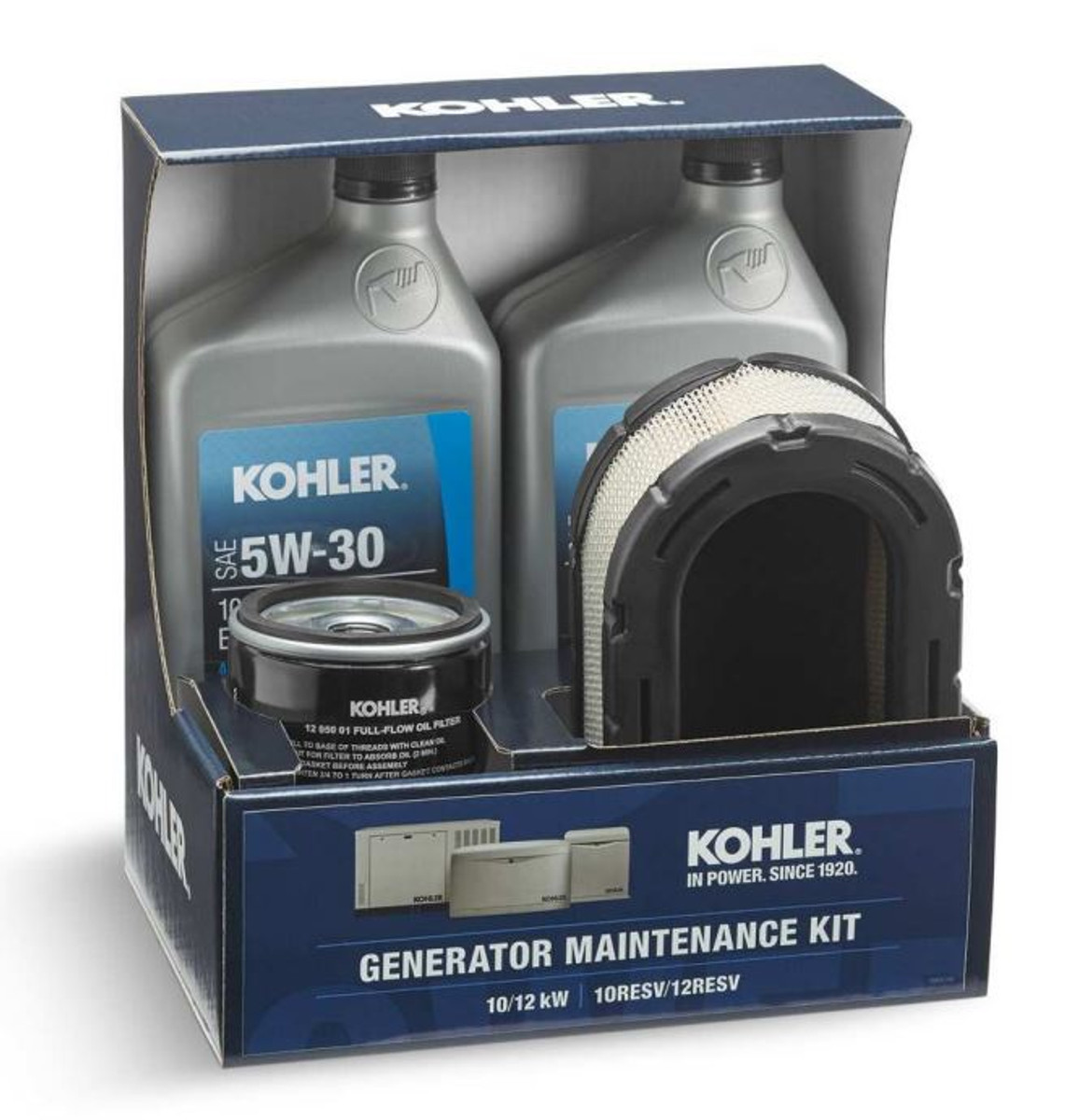 Kohler GM118709 Maintenance Kit 10/12RESV(L) KT725 Engine