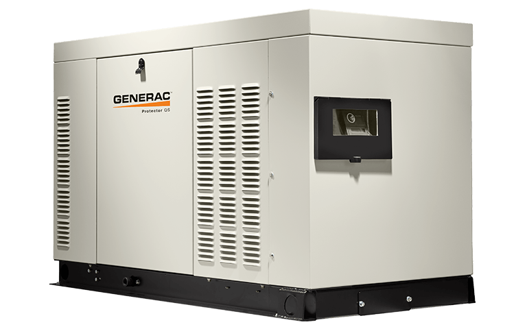Generac RG02724ANAX 120/240V 1Phase Alum 27kW 1800RPM SCAQMD Compliant Standby Generator