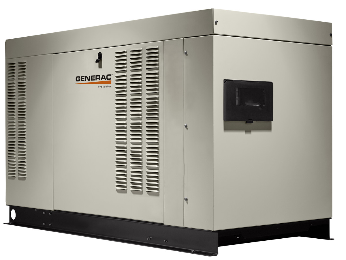 Generac RG04845 Protector Series Alum 48kW 1800RPM (Not for sale in CA/MA) Standby Generator