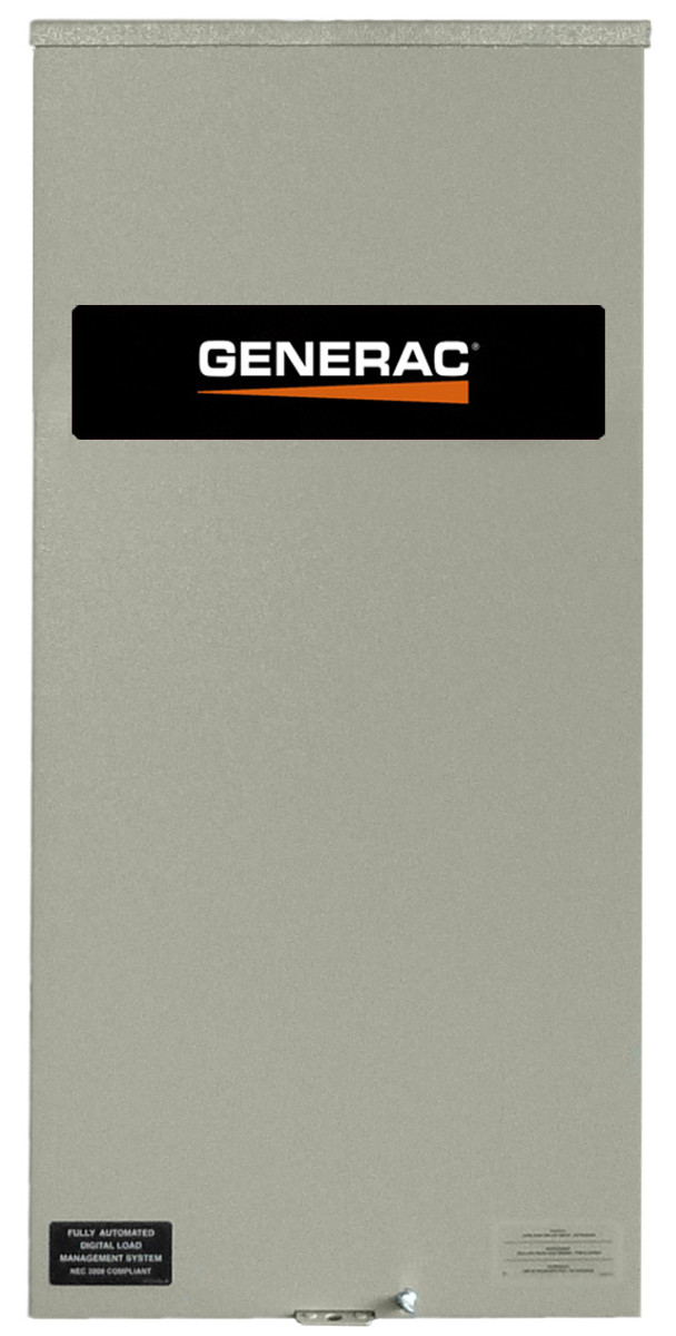 Generac RTSN100K3 100 Amp 277/480V 3 Phase Nema 3R Automatic Transfer Switch