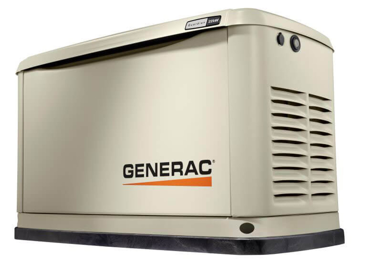 Generac 7042 Wi-Fi Guardian Series 22kW Home Standby Generator 1ph