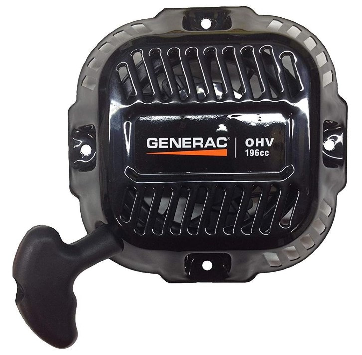Zugstarter Für Generac 196cc-212cc Motoren | Ersatz Für 0J08071SRV U.a. | Mit Stahlklauen