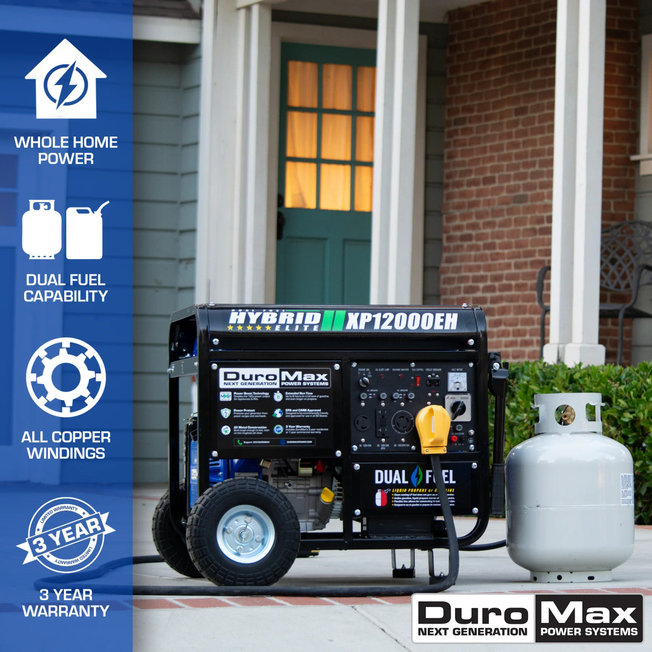 Duromax xp12000eh store