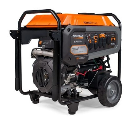 Generac 8917 GP18000EFI Portable Generator | Nationwide Generators