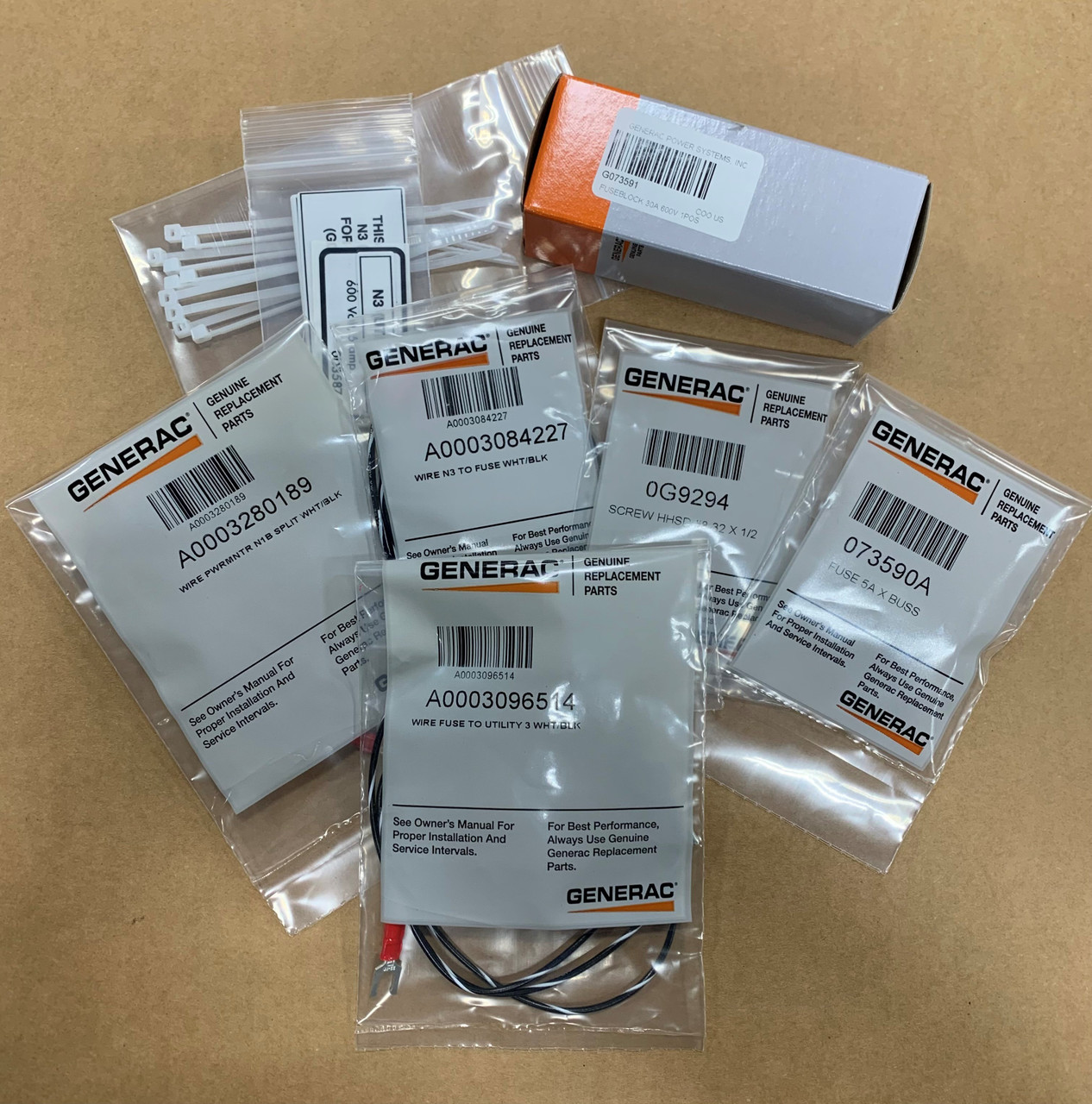 Generac 7411 3-Phase Voltage Sense Kit 480V 3-Phase | Nationwide