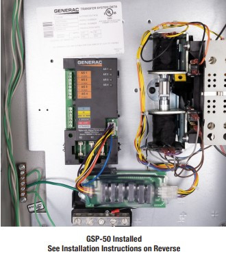 PSP GSP-50 Generac Smart AC Module Surge Protector | Nationwide Generators